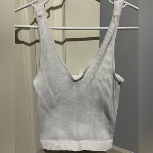 2pack white&brown tank tops